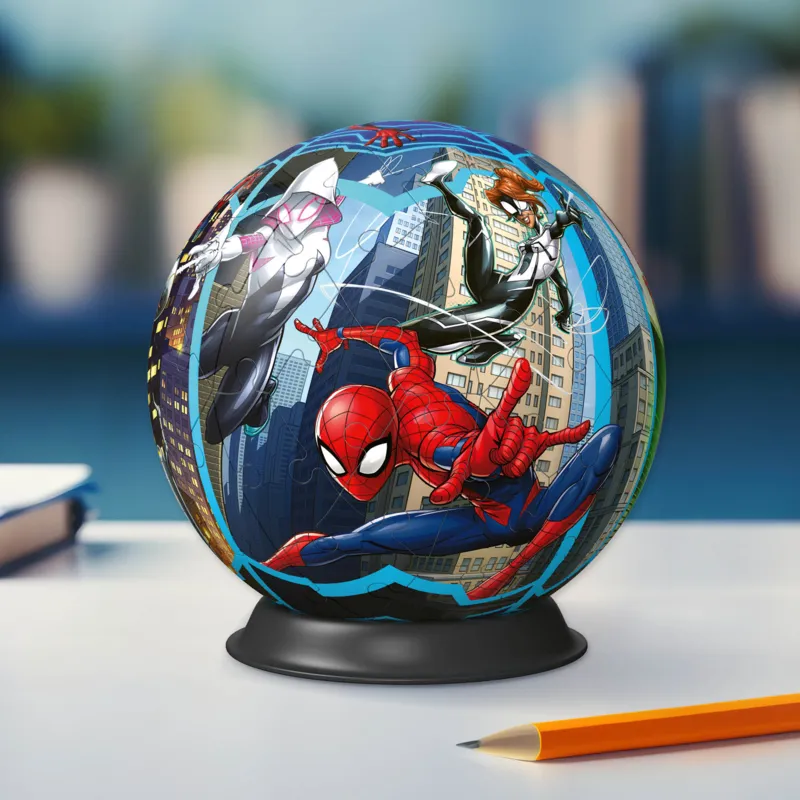 3D Puzzle - Spider-man