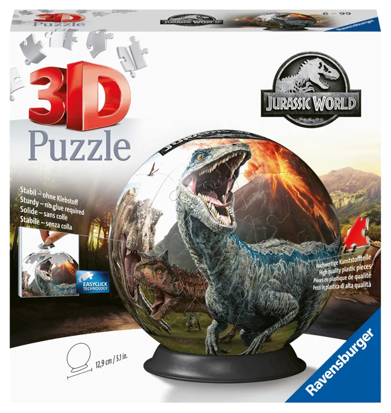 3D Puzzle-Ball - Jurassic World