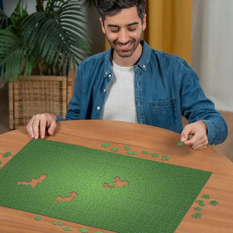 Puzzle Krypt 736 P Neon Green