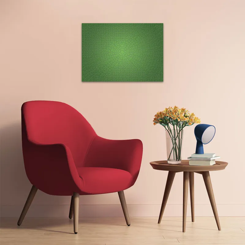 Puzzle Krypt 736 P Neon Green