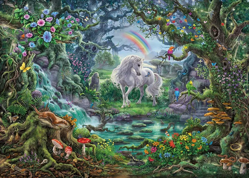 Escape Puzzle - Unicorn
