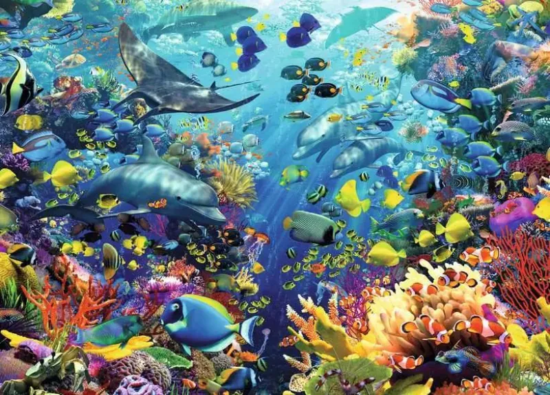 Jigsaw Puzzle - 9000 Pieces - Underwater World