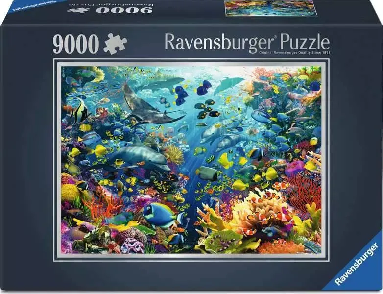 Jigsaw Puzzle - 9000 Pieces - Underwater World