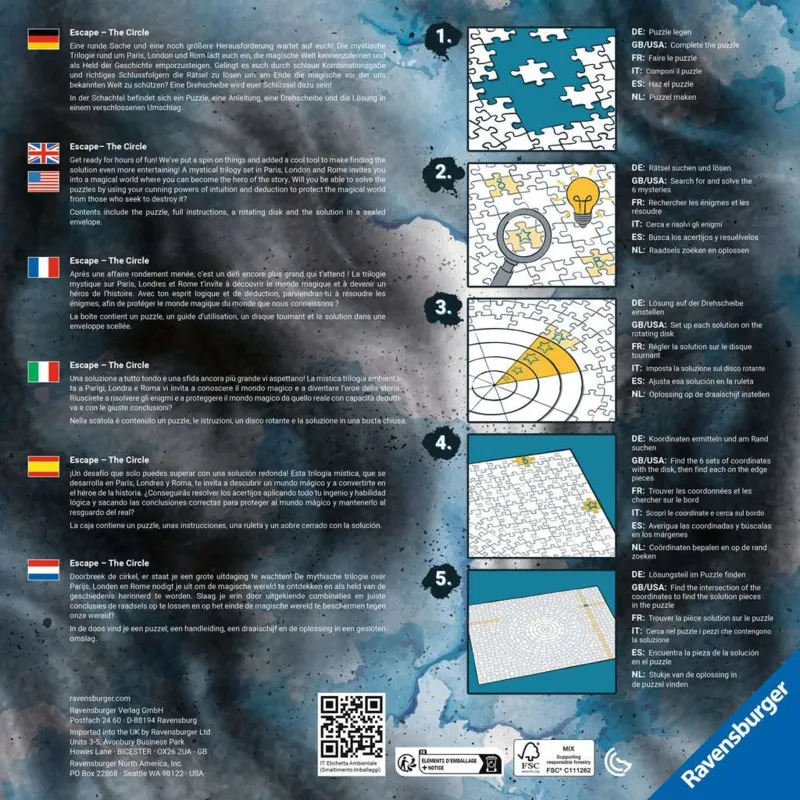 Exit Puzzle - The Circle - Paris