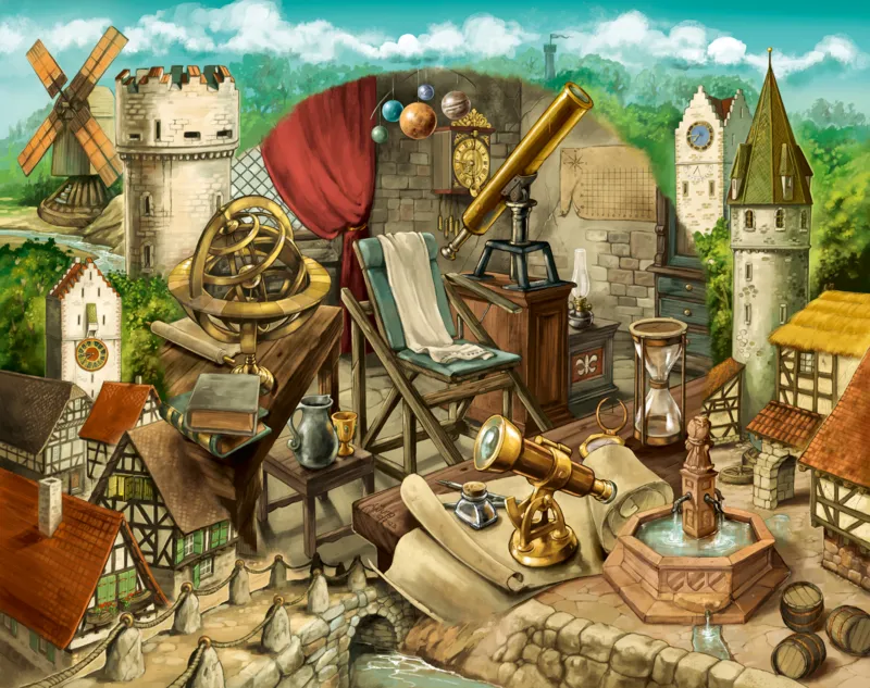 Exit Puzzle The Circle 1683