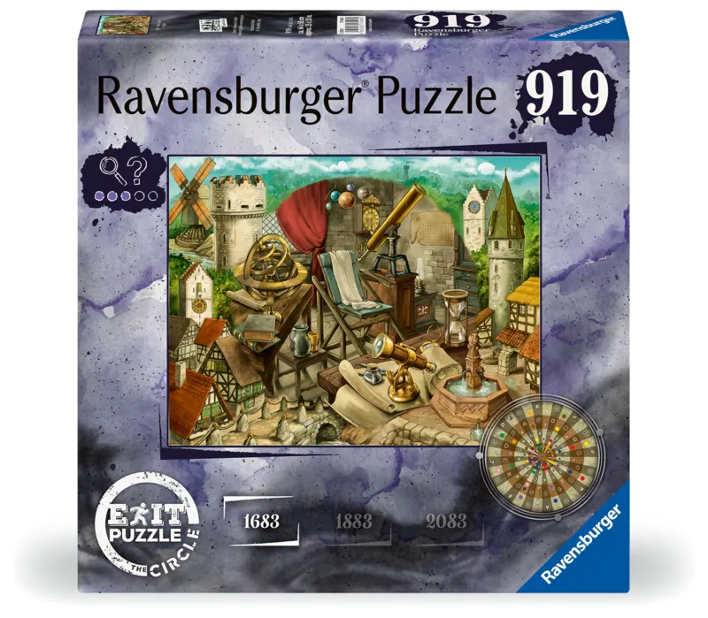 Exit Puzzle The Circle 1683