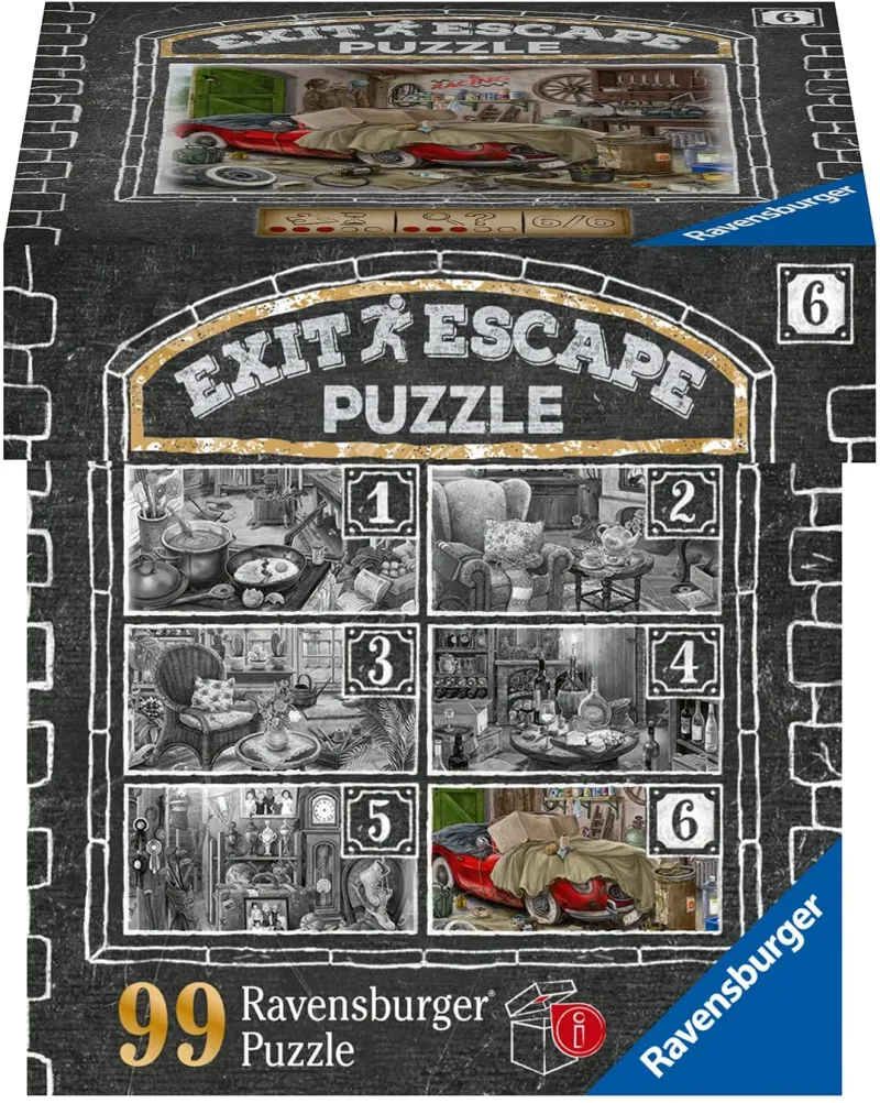 Exit Puzzle - Garage