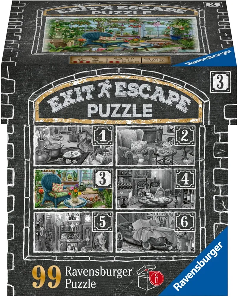 Exit Puzzle Winter Garden