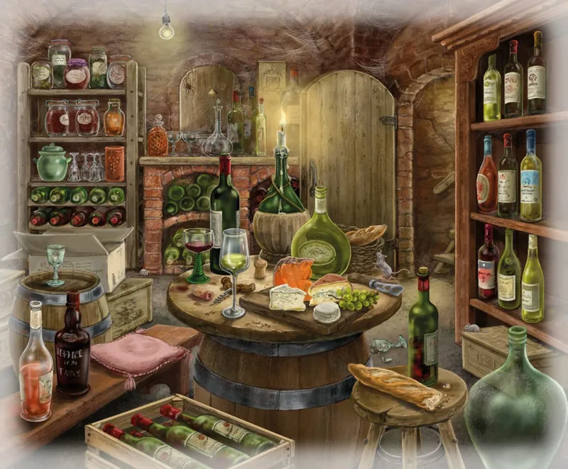 Exit Puzzle - Wine Cellar
