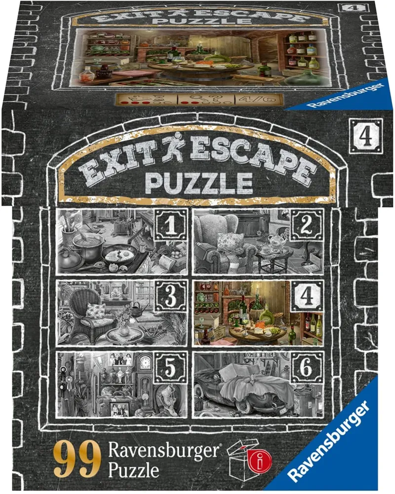 Exit Puzzle - Wine Cellar