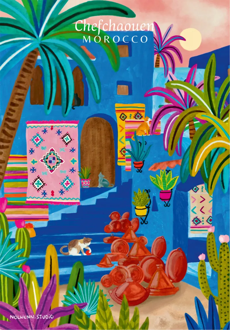 Chefchaouen, Morocco