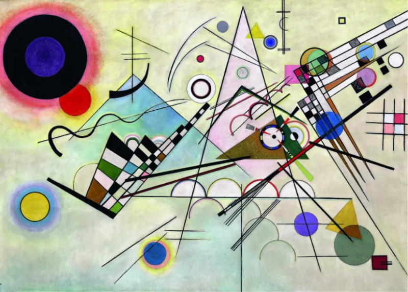 Vassily Kandinsky - Composition 8