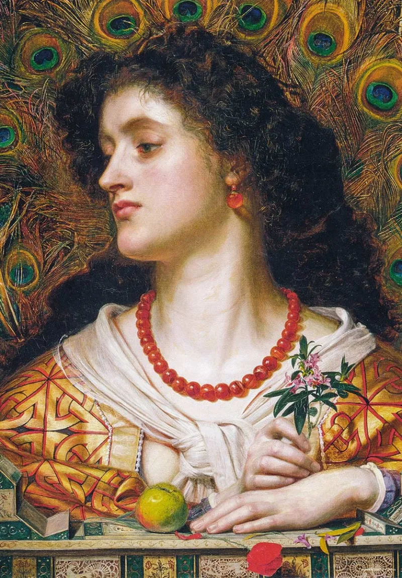 Frederick Sandys - Vivien