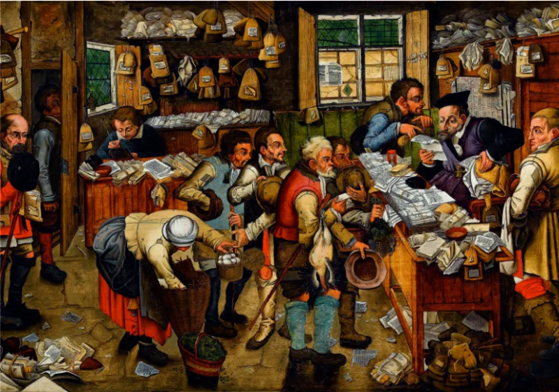 Breughel the Younger - The Marriage Procession