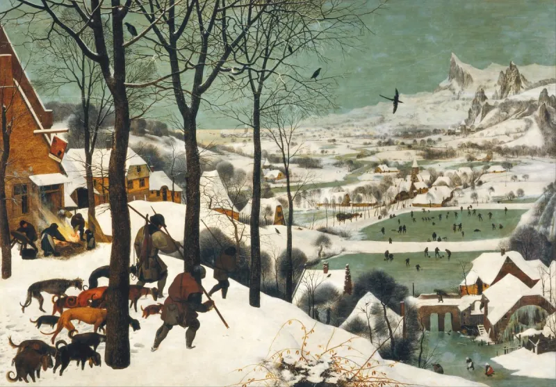 Pieter Brueghel the Elder - Hunters in the Snow