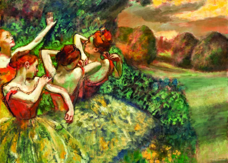 Degas Edgar - Four Dancers