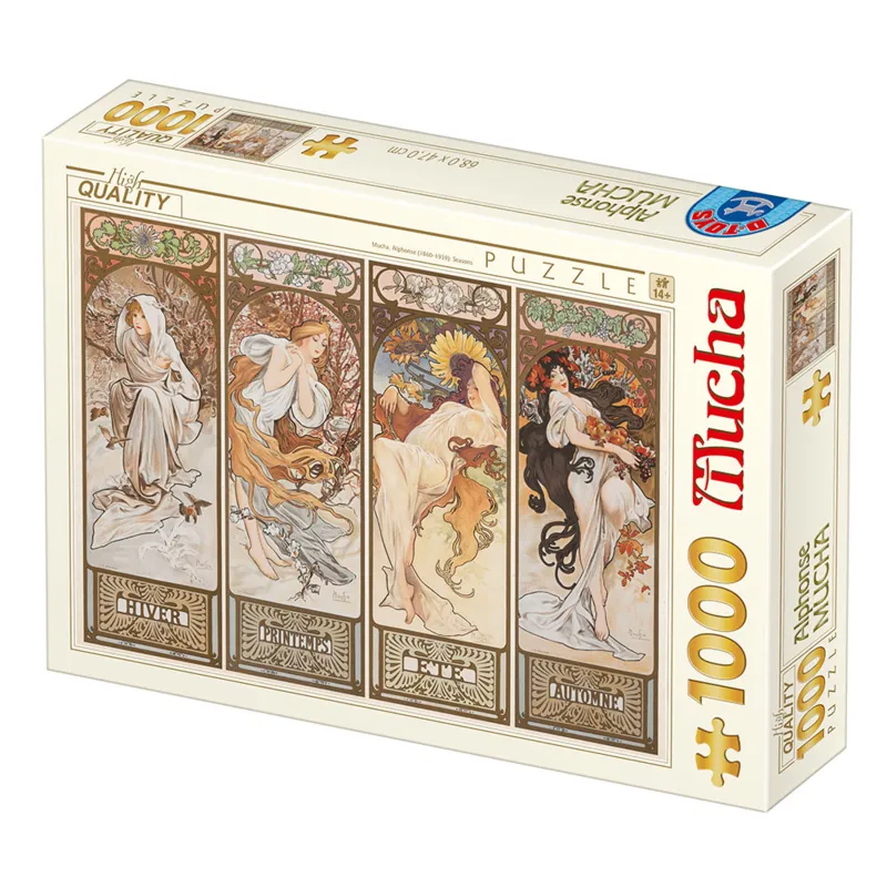 Mucha Alfons - Seasons