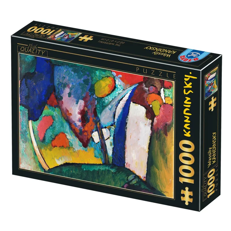 Kandinsky Vassily - The Waterfall