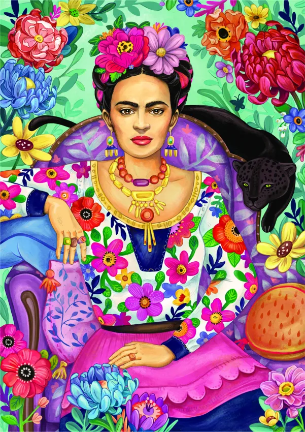 Groos Zselyke - Frida Khalo