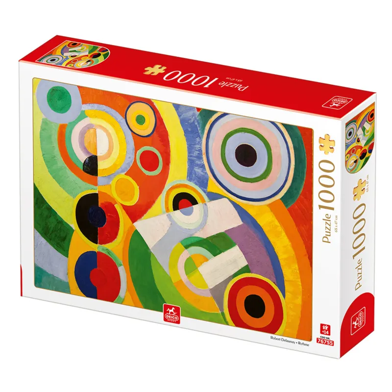 Robert Delaunay - Rythme, Joie de Vivre