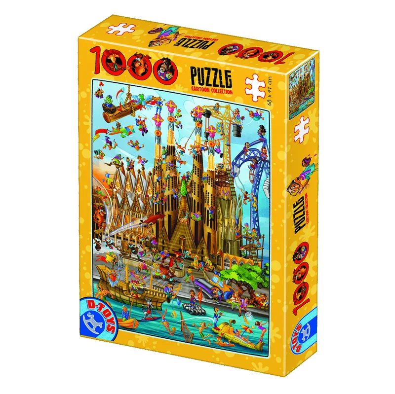 Cartoon Collection - Sagrada Familia