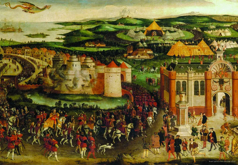 Field of the Cloth of Gold