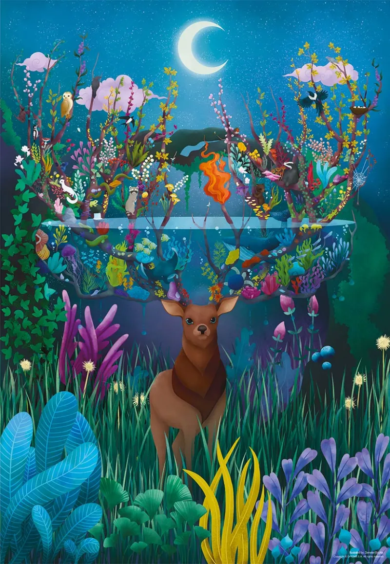 Demeter Brigi - Fantasy Deer