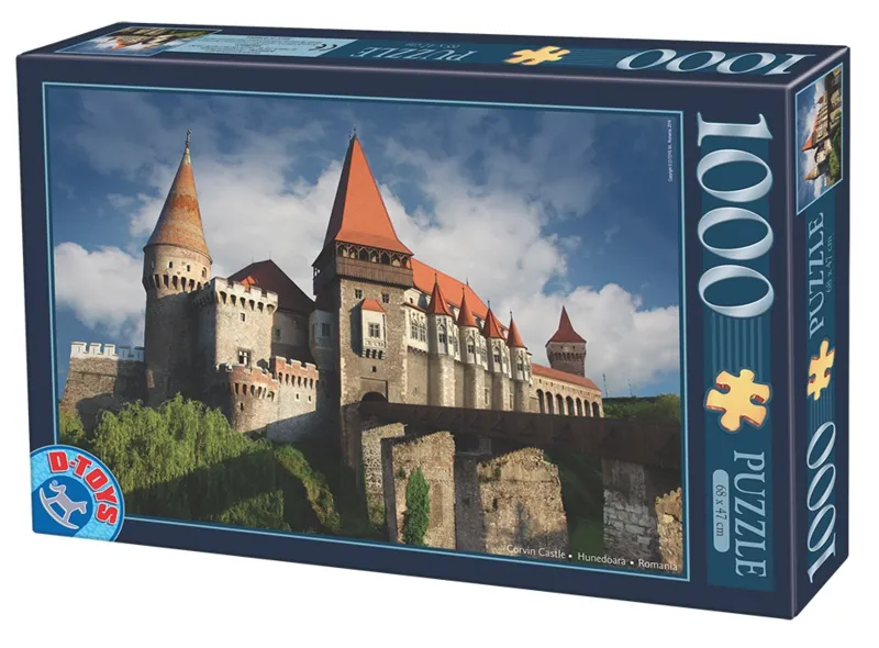 Hunedoara Castle, Corvin Castle - Romania