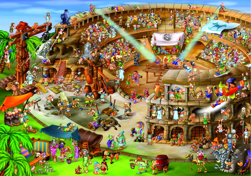 Cartoon Collection - Colosseum