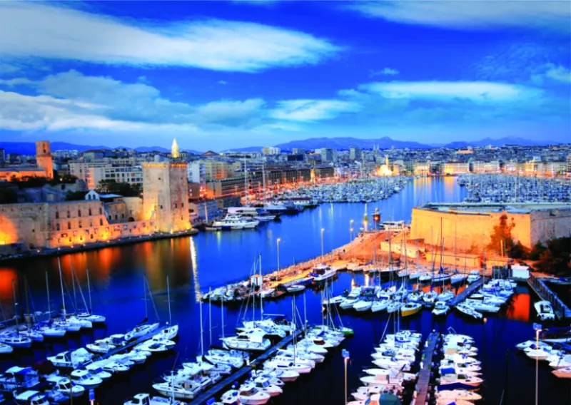 Port of Marseille, France