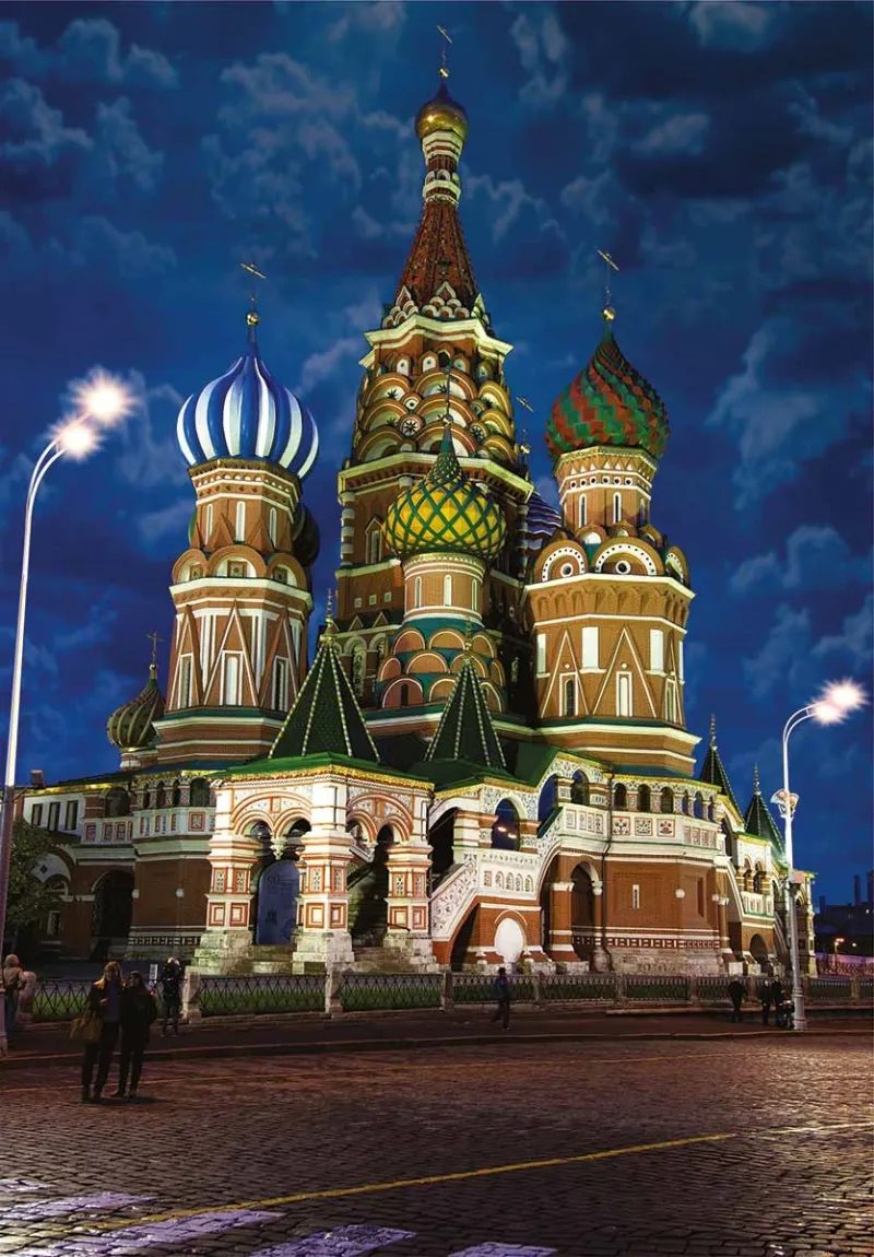Russia, Moscow - Saint Basil's Cathedral