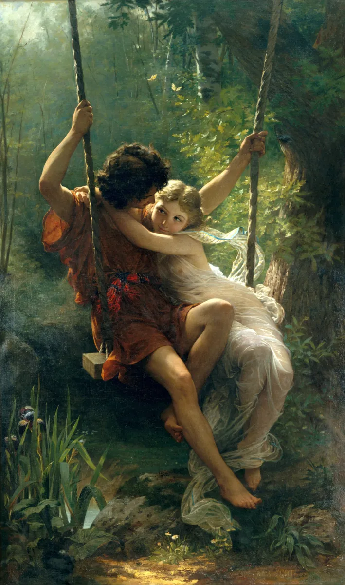 Pierre-Auguste Cot: Spring, 1873