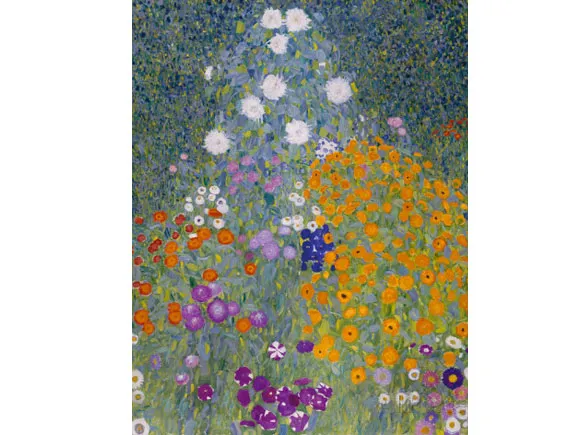 Gustav Klimt: Farm Garden