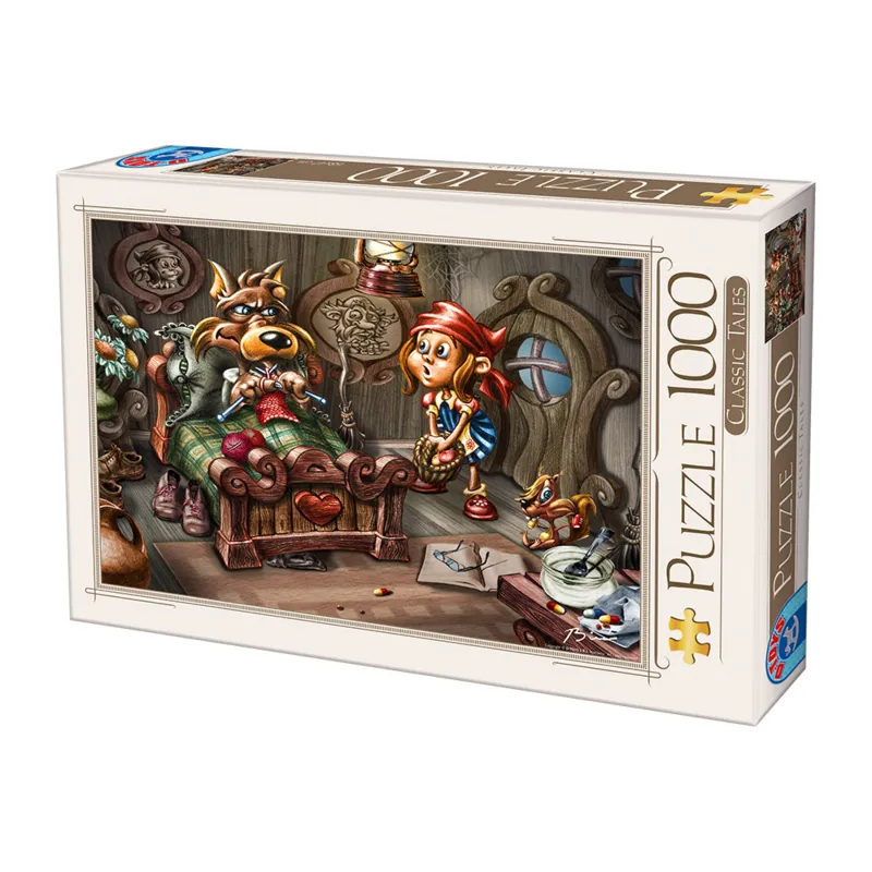 Biro Donat: Little Red Riding Hood