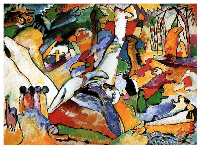 Kandinsky Vassily: Composition II