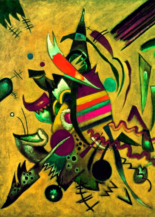 Kandinsky Vassily: Points