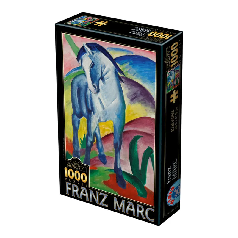 Marc Franz: Blue Horse