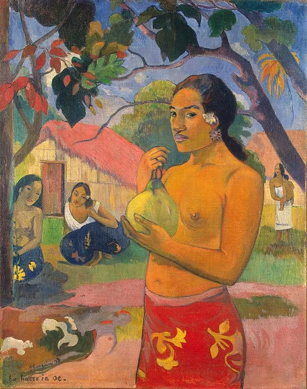 Gauguin Paul: Eu haere ia oe
