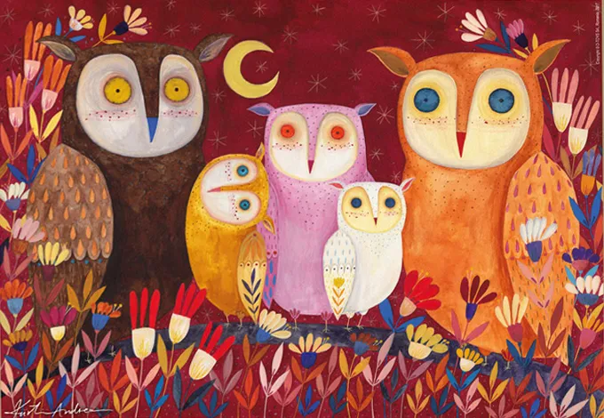 Kurti Andi - Owls