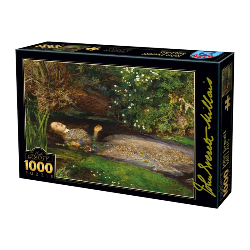 John Everett Millais - Ophelia