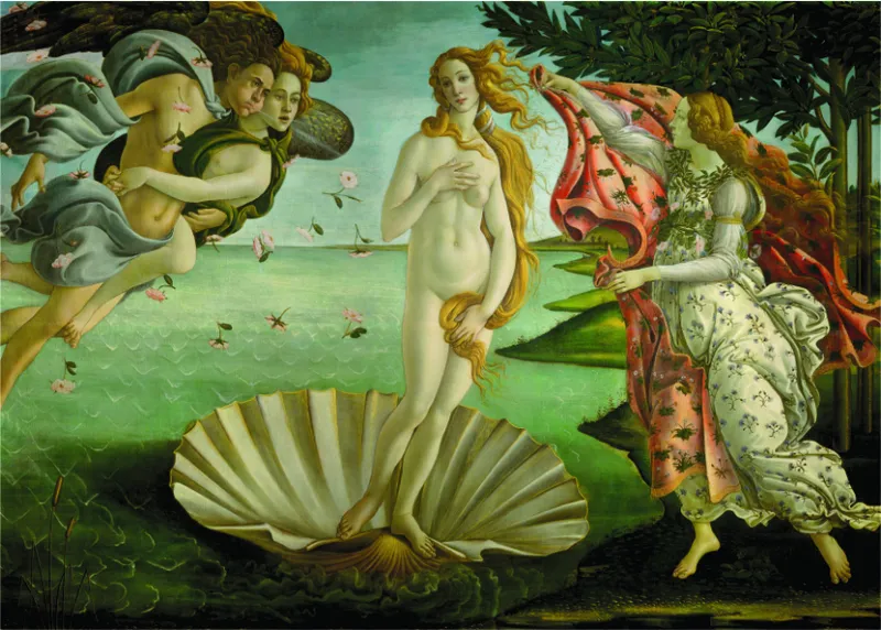 Sandro Botticelli - The Birth of Venus