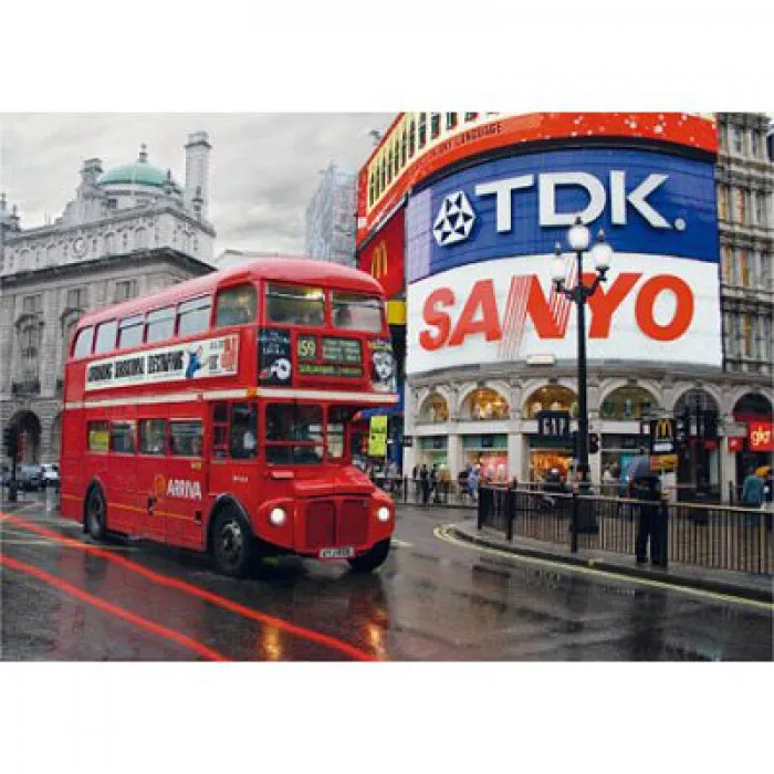 Jigsaw Puzzle - 1000 Pieces - Nocturnal Landscapes : Piccadilly Circus, London