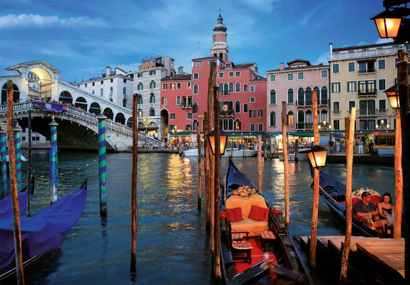 Jigsaw Puzzle - 1000 Pieces - Nocturnal Landscapes : Venice, Italy