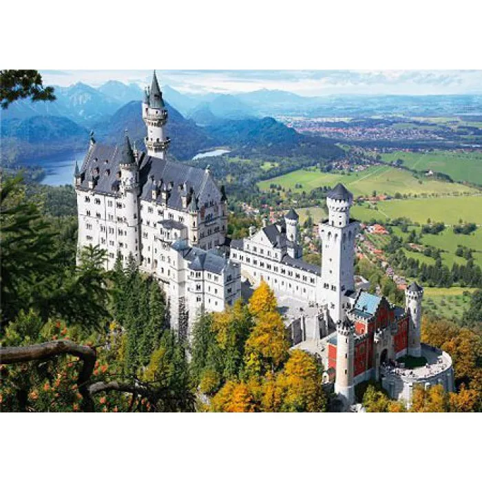 Jigsaw Puzzle - 1000 Pieces - Famous Places : Neuschwanstein Castle, Germany