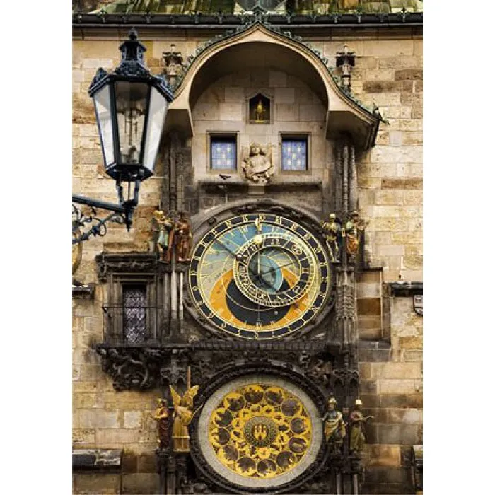 Jigsaw Puzzle - 1000 Pieces - Famous Places : Prague, Czech Republic