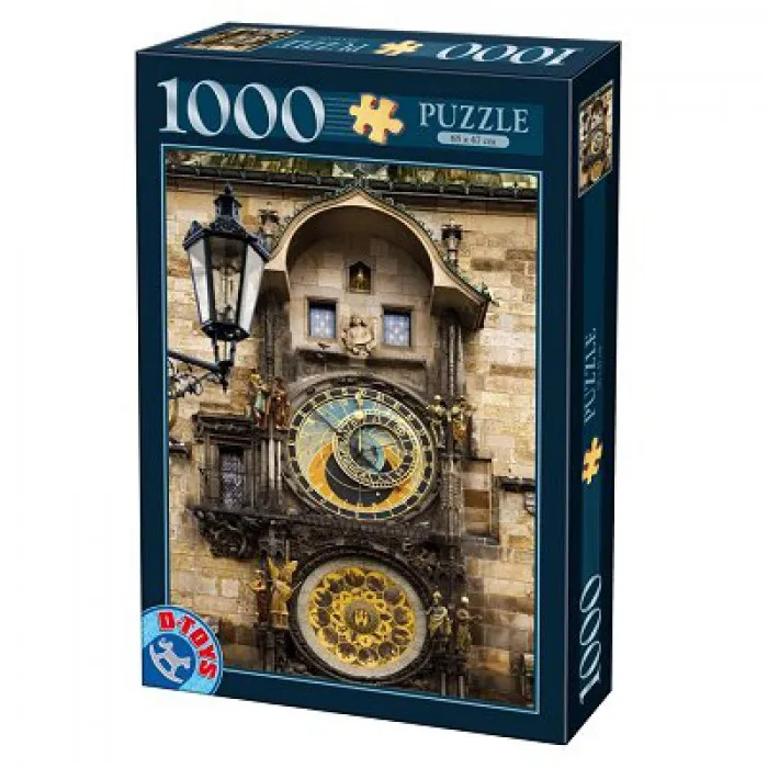 Jigsaw Puzzle - 1000 Pieces - Famous Places : Prague, Czech Republic
