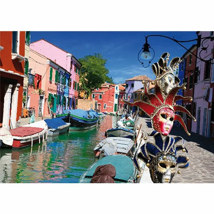 Jigsaw Puzzle - 1000 Pieces - Landscapes : Burano, Italy