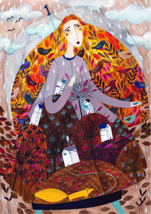 Andrea Kürti - Autumn