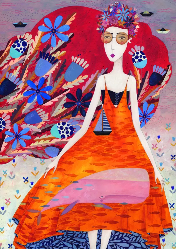 Andrea Kürti - Summer