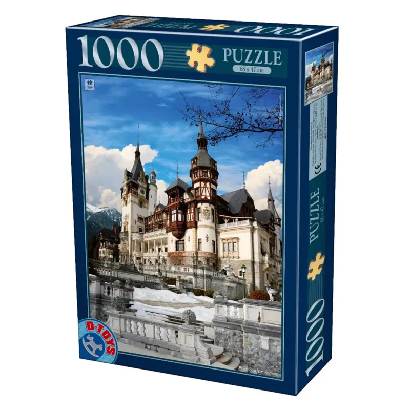 Jigsaw Puzzle - 1000 Pieces - Romania : Peles Castle